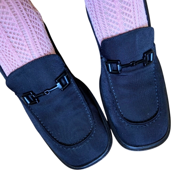 Vintage Gucci Black Horsebit Loafers 8.5 (8) - Picture 13 of 14